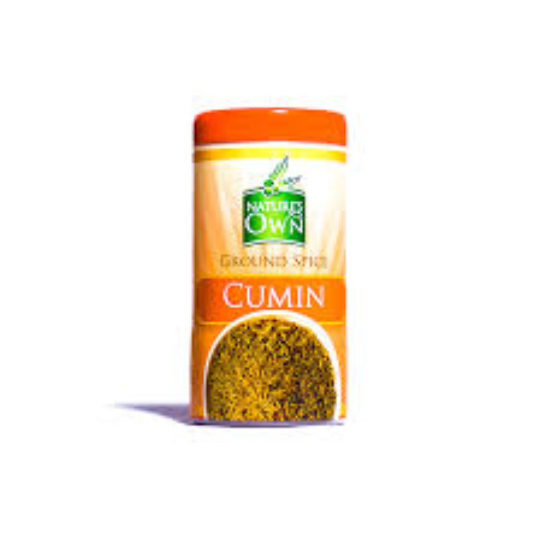 NATURES OWN CUMIN GROUND 250G